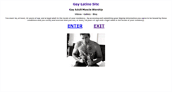 Desktop Screenshot of gaylatinosite.com
